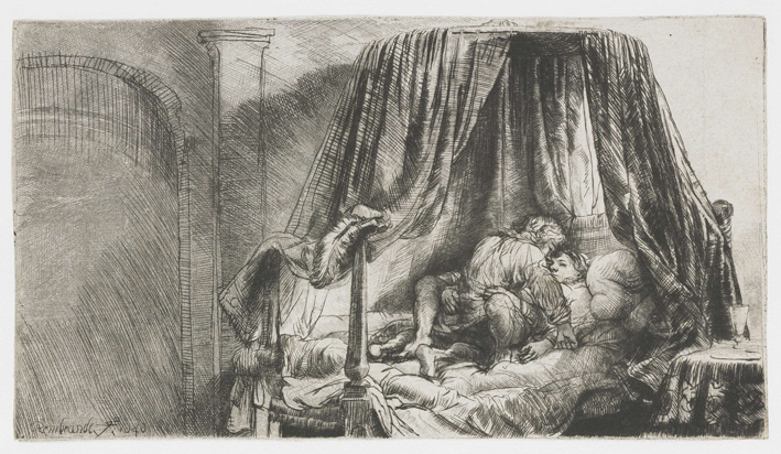  伦勃朗·梵·莱茵 Rembrandt van Rijn——婴儿床